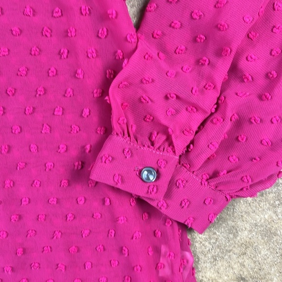 J. Crew Women's Fuchsia Blouse
Size: Small - Picture 3 of 6